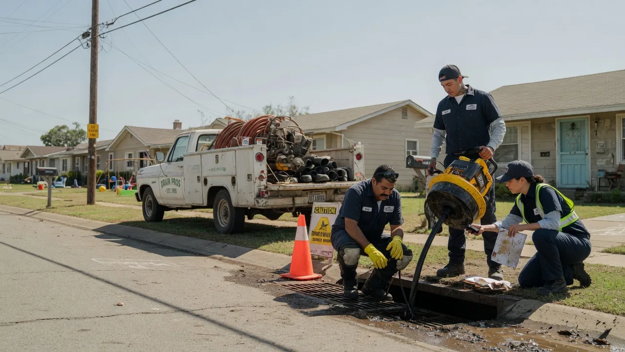Drain Cleaning in Pavo, GA near me